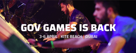 Gov Games 2019 - Coming Soon in UAE