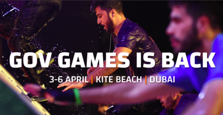 Gov Games 2019 - Coming Soon in UAE