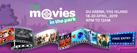 Yas Movies in the Park - Coming Soon in UAE