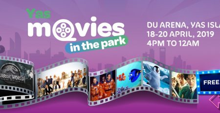 Yas Movies in the Park - Coming Soon in UAE