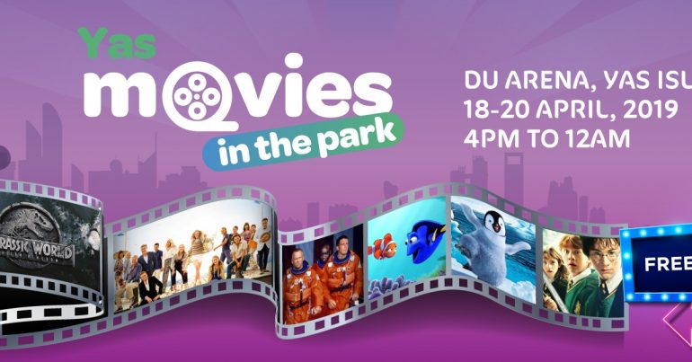 Yas Movies in the Park - Coming Soon in UAE