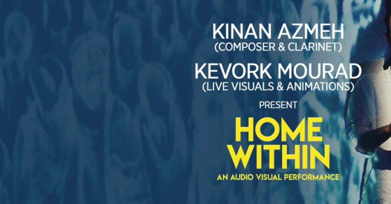 Home Within by Kinan Azmeh - Coming Soon in UAE