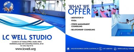 Free Meditation and Counselling Sessions at LC Well Jumeirah Lakes Towers - Coming Soon in UAE