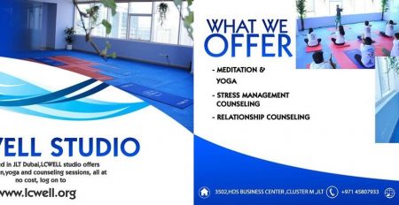 Free Meditation and Counselling Sessions at LC Well Jumeirah Lakes Towers - Coming Soon in UAE