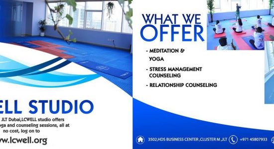 Free Meditation and Counselling Sessions at LC Well Jumeirah Lakes Towers - comingsoon.ae