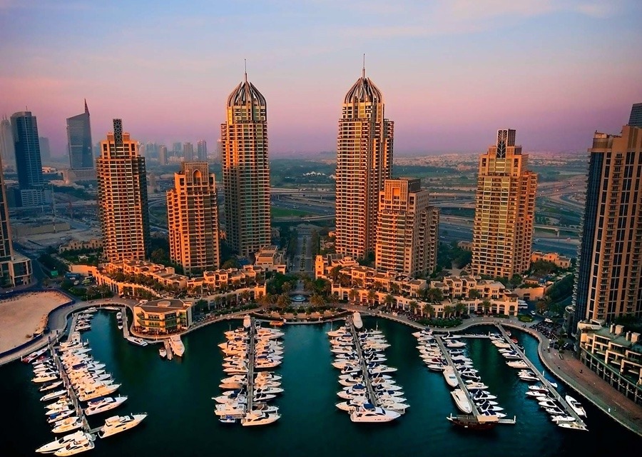 Dubai Marina