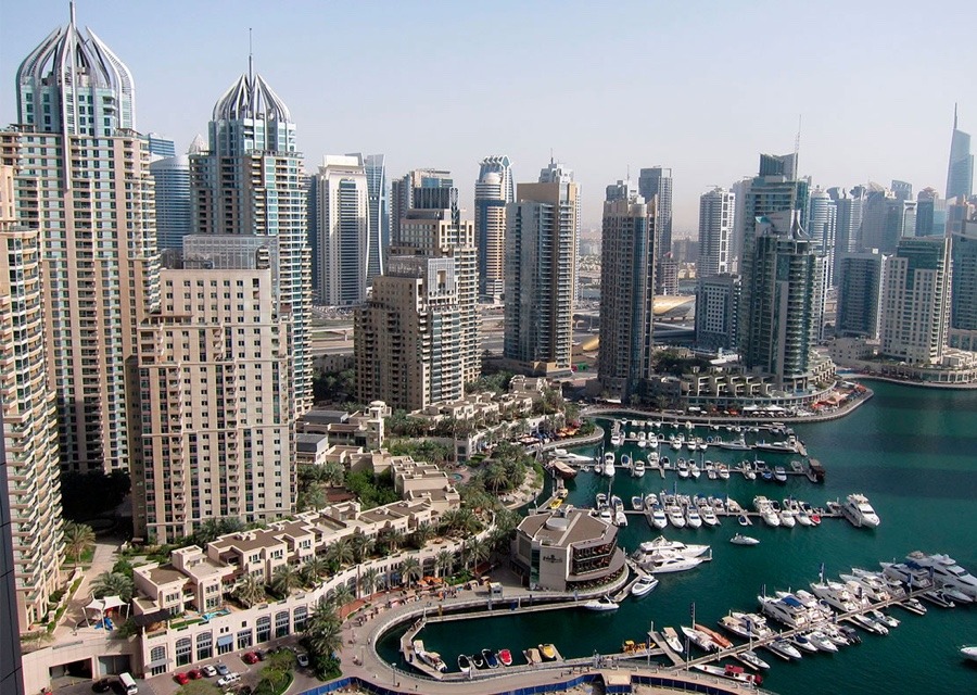 Dubai Marina Six Towers