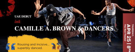 Ink – Camille A. Brown & Dancers - Coming Soon in UAE