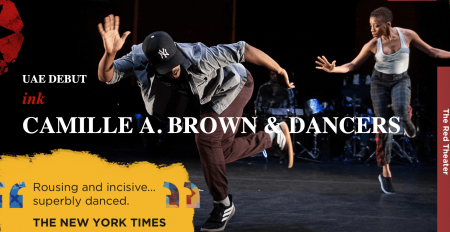 Ink – Camille A. Brown & Dancers - Coming Soon in UAE