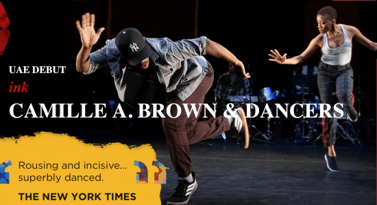 Ink – Camille A. Brown & Dancers - comingsoon.ae