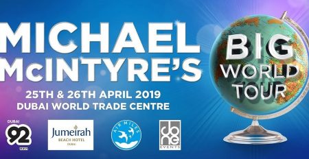 Michael McIntyre’s Big World Tour Comedy Show - Coming Soon in UAE