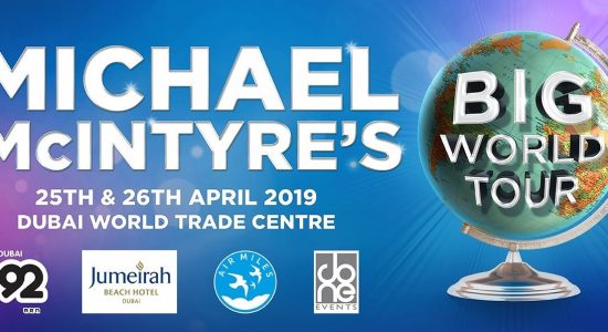 Michael McIntyre’s Big World Tour Comedy Show - comingsoon.ae