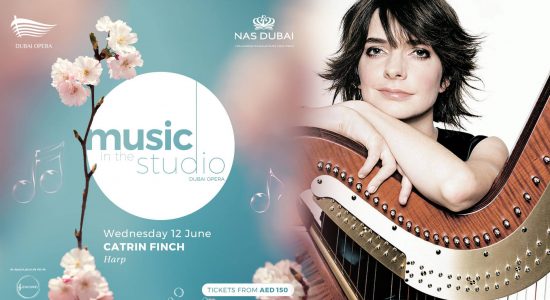 Catrin Finch in Harp Concert - comingsoon.ae