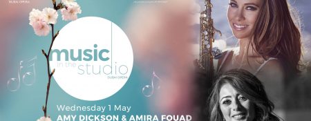 Amy Dickson and Amira Fouad Classical Concert - Coming Soon in UAE