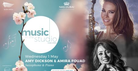 Amy Dickson and Amira Fouad Classical Concert - Coming Soon in UAE