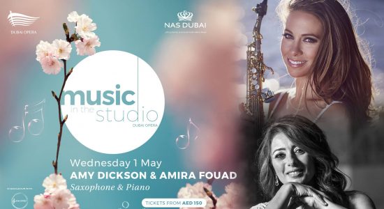 Amy Dickson and Amira Fouad Classical Concert - comingsoon.ae