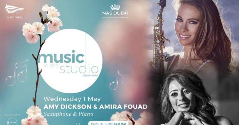 Amy Dickson and Amira Fouad Classical Concert - Coming Soon in UAE