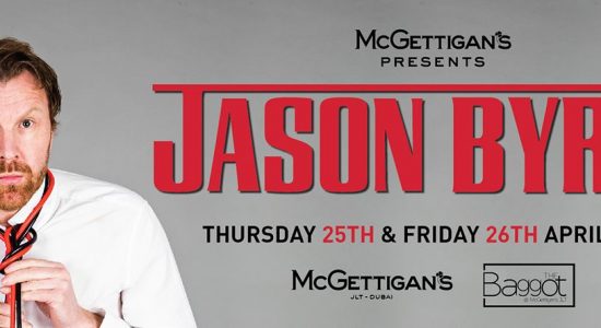 Jason Byrne at McGettigan’s - comingsoon.ae