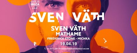 Sven Väth & Mathame at Blue Marlin Ibiza UAE - Coming Soon in UAE