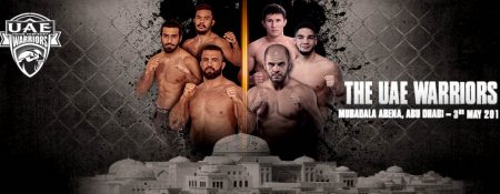 UAE Warriors MMA Championship - Coming Soon in UAE