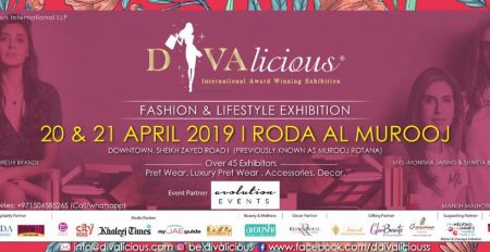 DIVAlicious Fashion Exhibition 2019 - Coming Soon in UAE