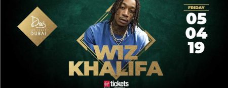 Wiz Khalifa at Drai’s DXB - Coming Soon in UAE