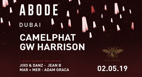Abode with CamelPhat and GW Harrison - comingsoon.ae