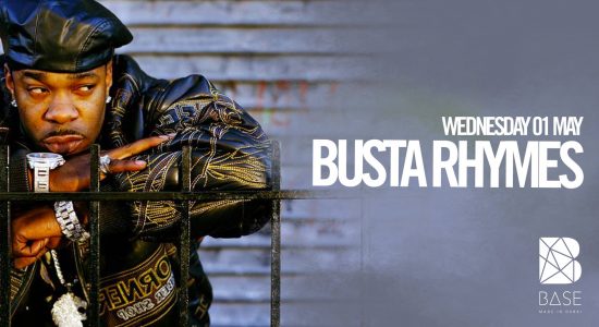 Busta Rhymes at Base Dubai - comingsoon.ae
