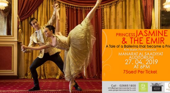 Princess Jasmine and The Emir Ballet - comingsoon.ae