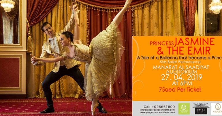 Princess Jasmine and The Emir Ballet - Coming Soon in UAE