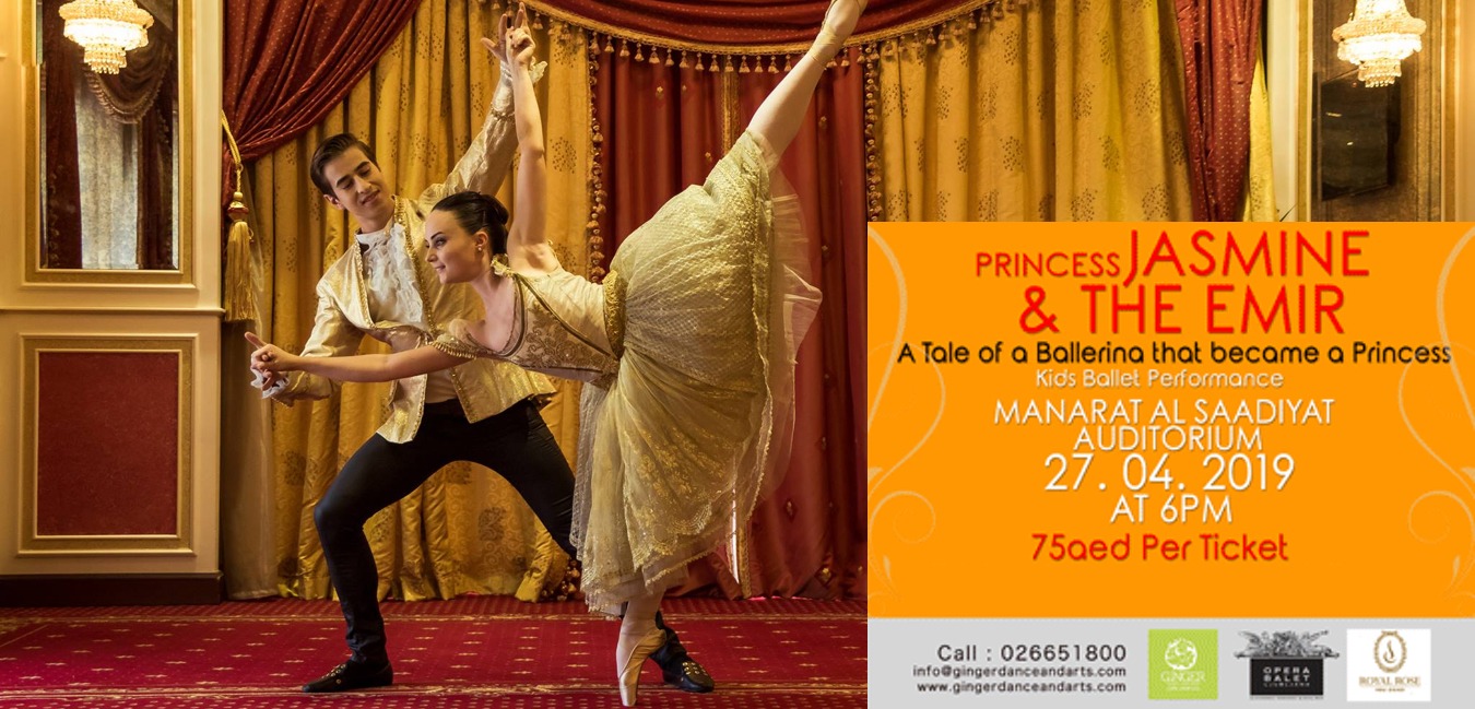 Princess Jasmine and The Emir Ballet - Coming Soon in UAE