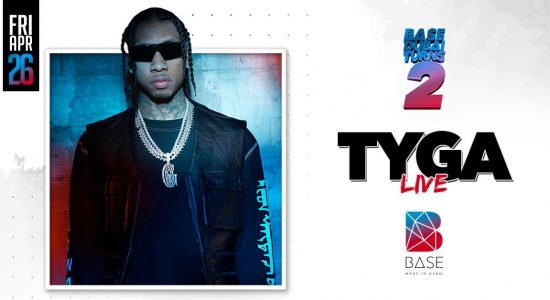 Base 2nd Anniversary – Tyga Live - comingsoon.ae