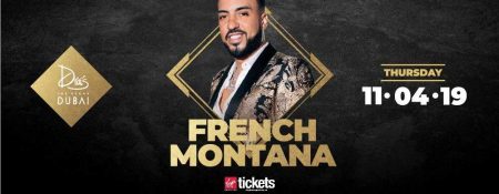 French Montana at Drai’s DXB - Coming Soon in UAE