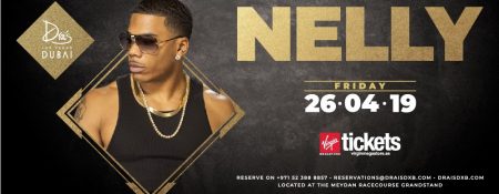 Drai’s DXB presents Nelly - Coming Soon in UAE