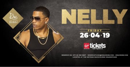 Drai’s DXB presents Nelly - Coming Soon in UAE