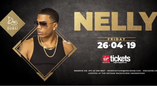 Drai’s DXB presents Nelly - comingsoon.ae