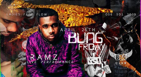 Ramz Live at BOA - comingsoon.ae
