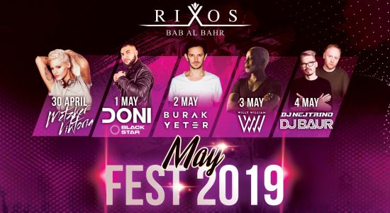 MayFest 2019 at Rixos Bab Al Bahr - comingsoon.ae