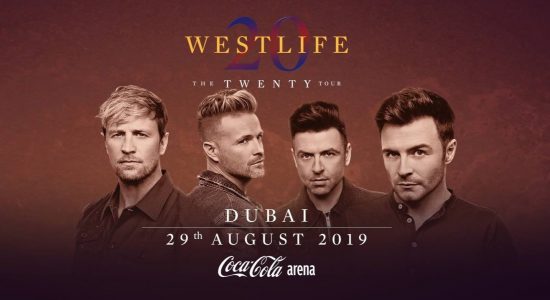 Westlife at Coca-Cola Arena - comingsoon.ae