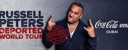 Russell Peters Comedy Show at Coca-Cola Arena - Coming Soon in UAE