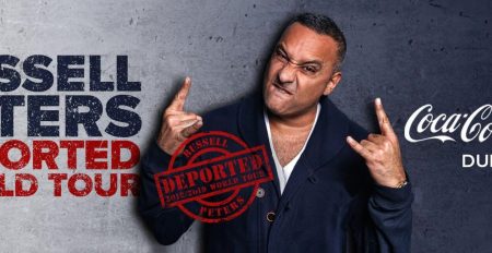 Russell Peters Comedy Show at Coca-Cola Arena - Coming Soon in UAE
