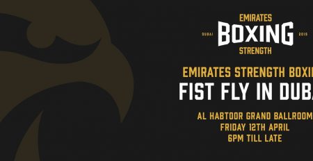 Emirates Strength Boxing: Fists Fly in Dubai - Coming Soon in UAE