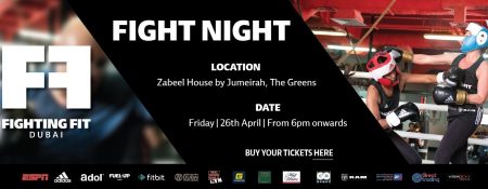 Fighting Fit Dubai – Fight Night - Coming Soon in UAE