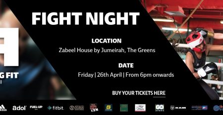 Fighting Fit Dubai – Fight Night - Coming Soon in UAE
