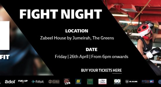 Fighting Fit Dubai – Fight Night - comingsoon.ae