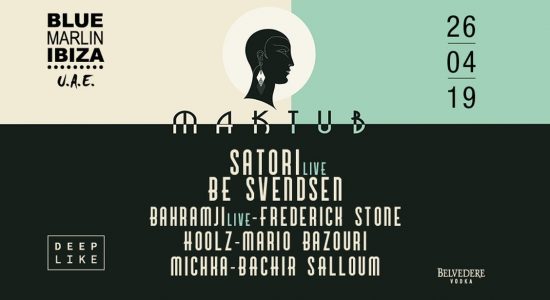 Maktub by Satori at Blue Marlin Ibiza - comingsoon.ae