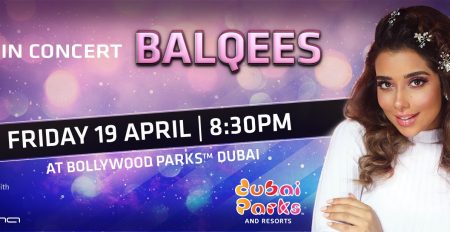 Balqees Fathi Concert at Bollywood Parks Dubai - Coming Soon in UAE
