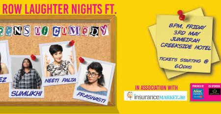 Front Row Laughter Nights ft Queens of Comedy - Coming Soon in UAE