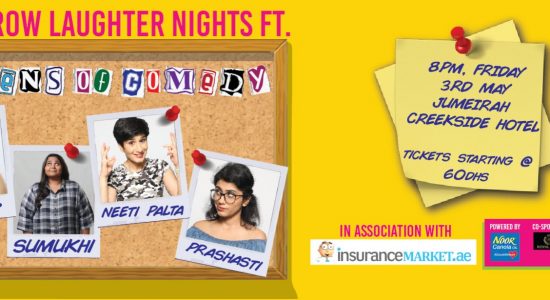 Front Row Laughter Nights ft Queens of Comedy - comingsoon.ae