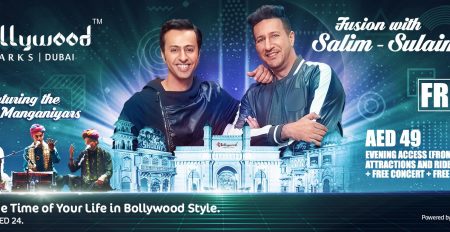 Fusion with Salim-Sulaiman at Bollywood Parks - Coming Soon in UAE